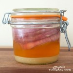 How to Make Homemade Onion & Honey Cough Syrup- once you make this at home, you will never want to buy store-bought cough syrup again.